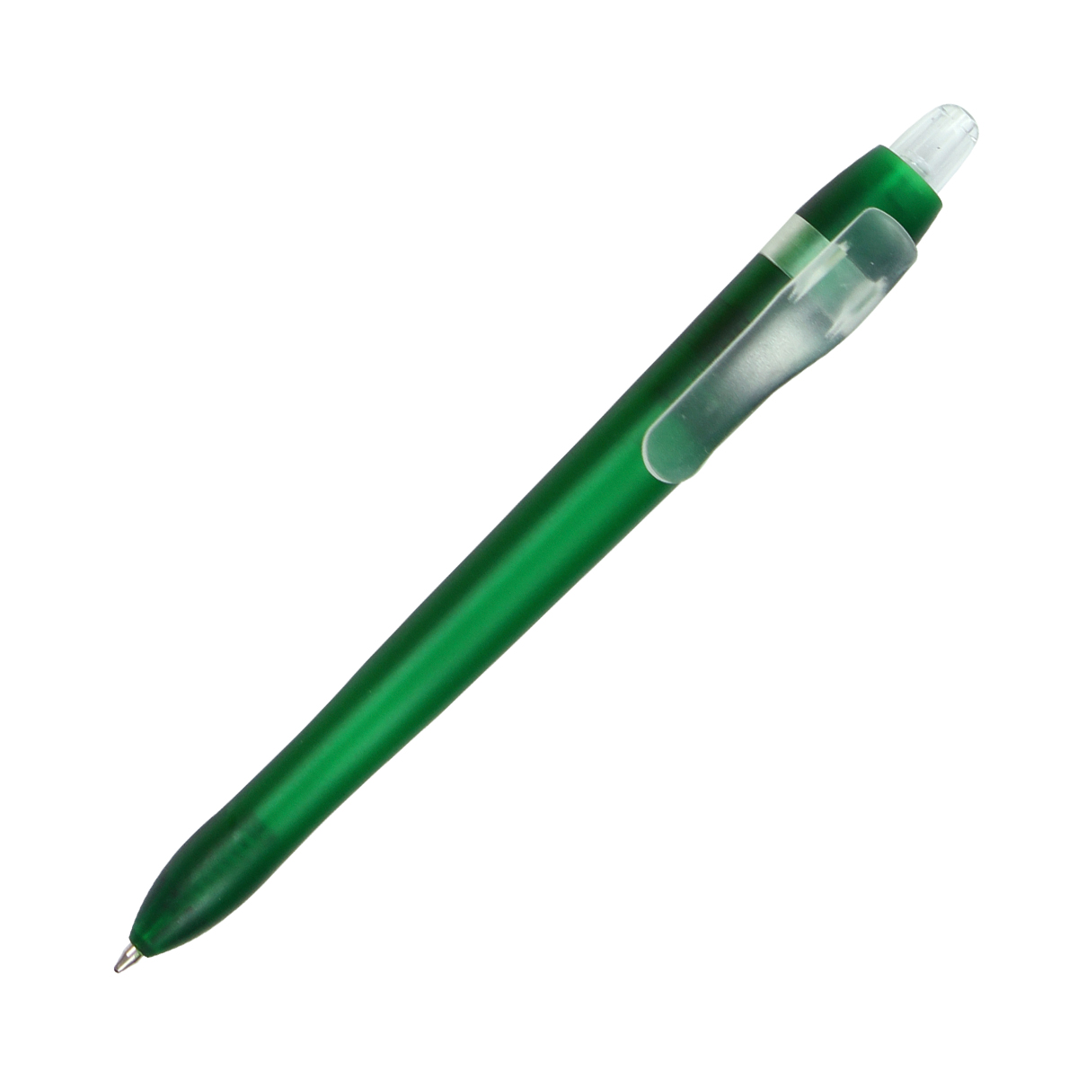 BL-037V Bolígrafo de plástico Kappa. VERDE