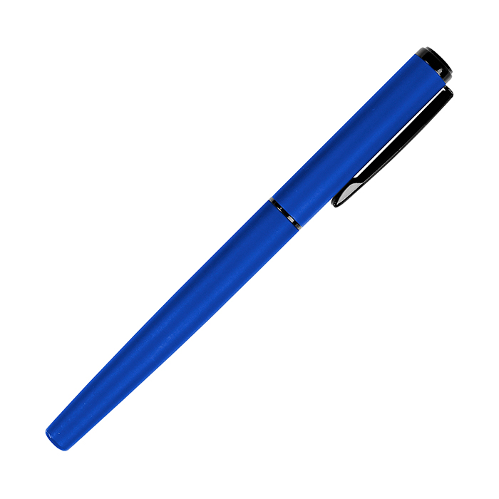 BL-099A Bolígrafo metálico Albury. AZUL