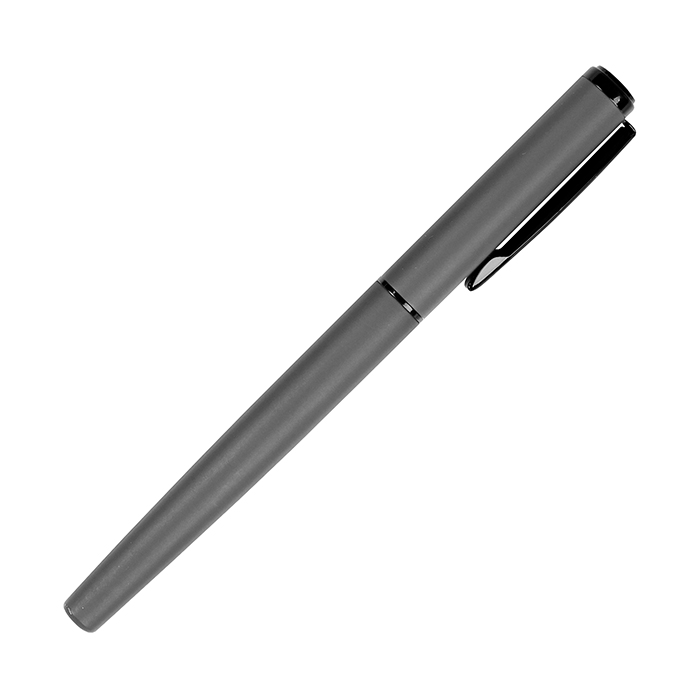 BL-099G Bolígrafo metálico Albury. GRIS