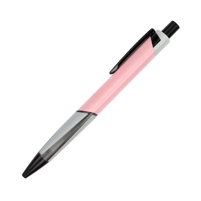 BL-119RS Bolígrafo en aluminio Ankara. ROSA