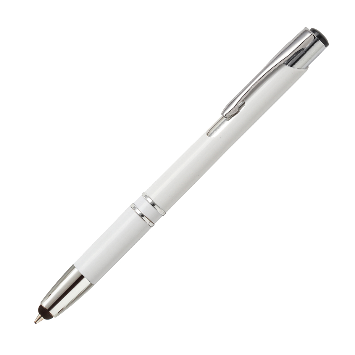 BL-149B Bolígrafo antibacterial. BLANCO
