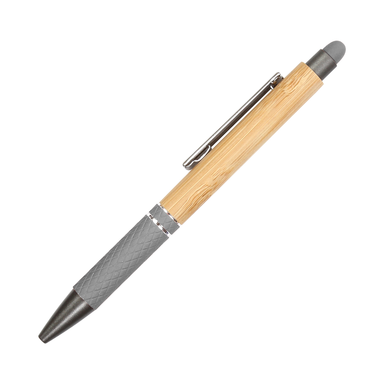 BL-183G Bolígrafo Seletar. GRIS