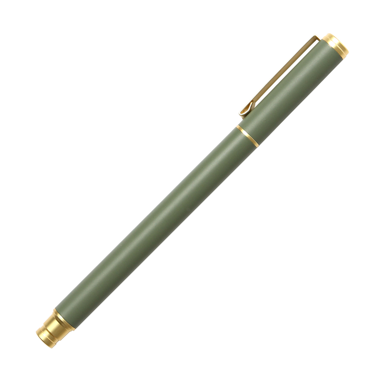 BL-190V Bolígrafo Laxá. VERDE MILITAR