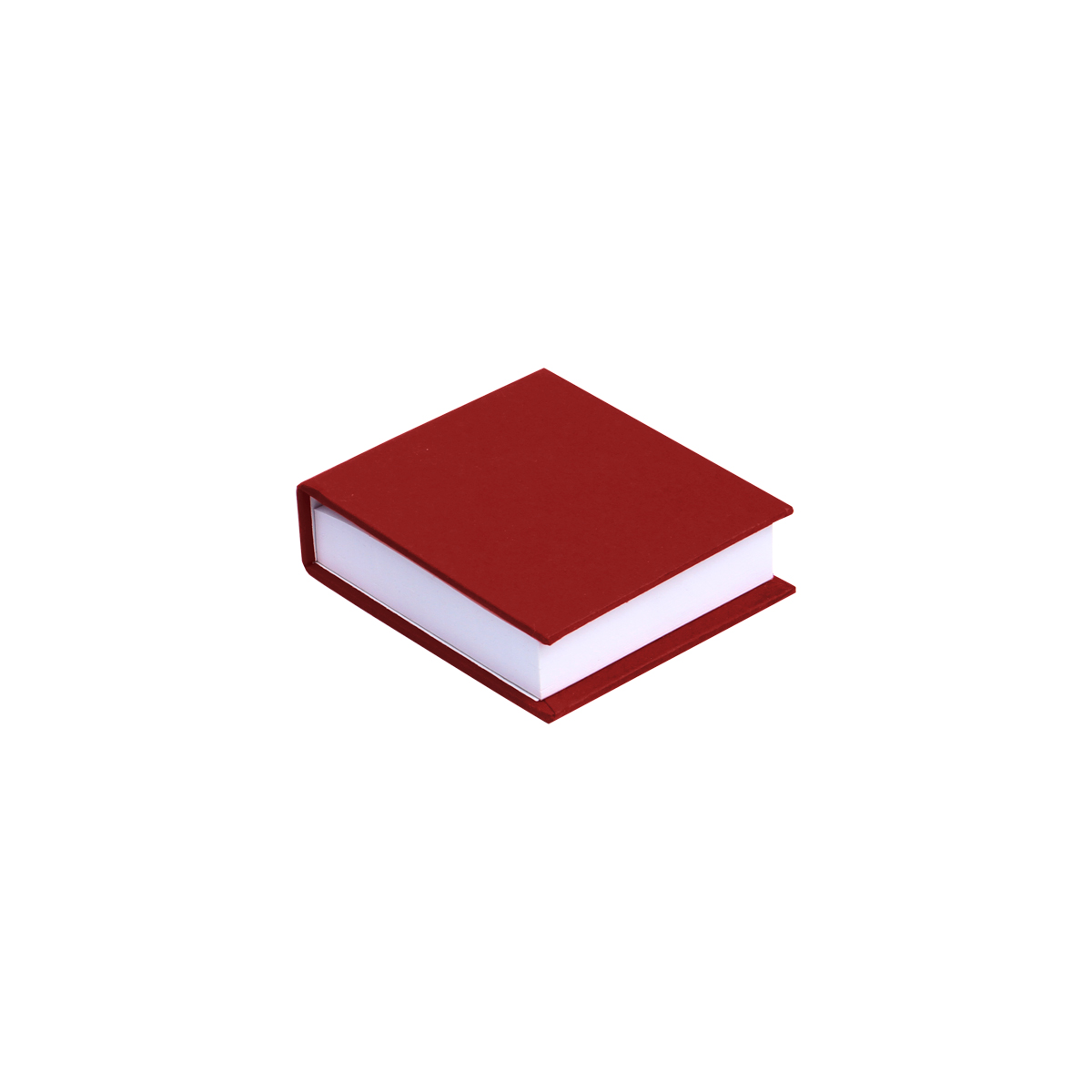 DK-050R Libreta ecológica Hanoí. ROJO