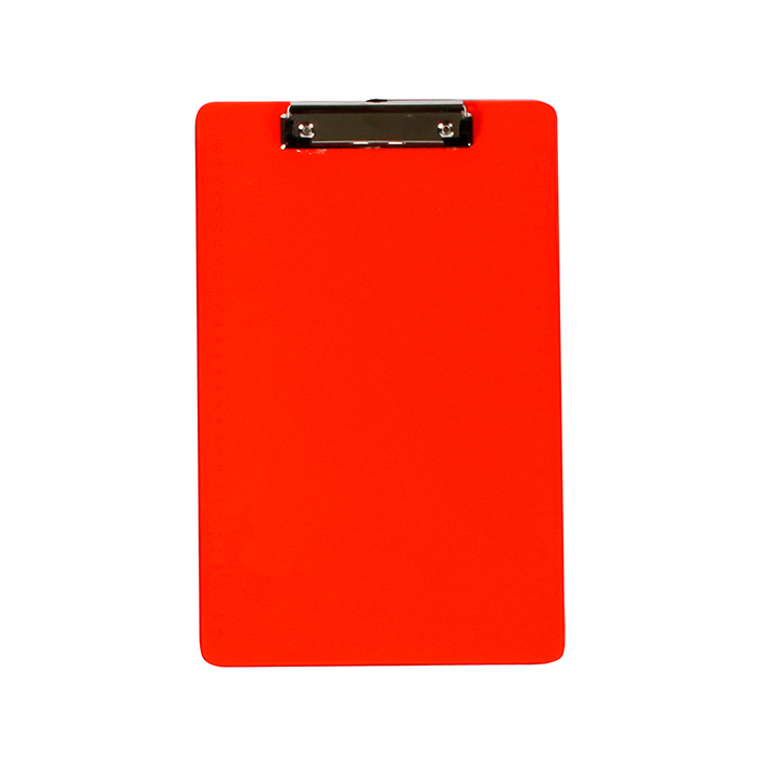 DK-074R Tabla de plástico para documentos. ROJO