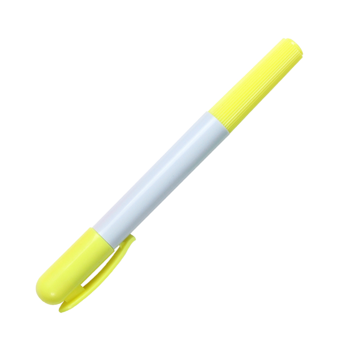 DK-084Y Marca textos de cera Nuoro. AMARILLO