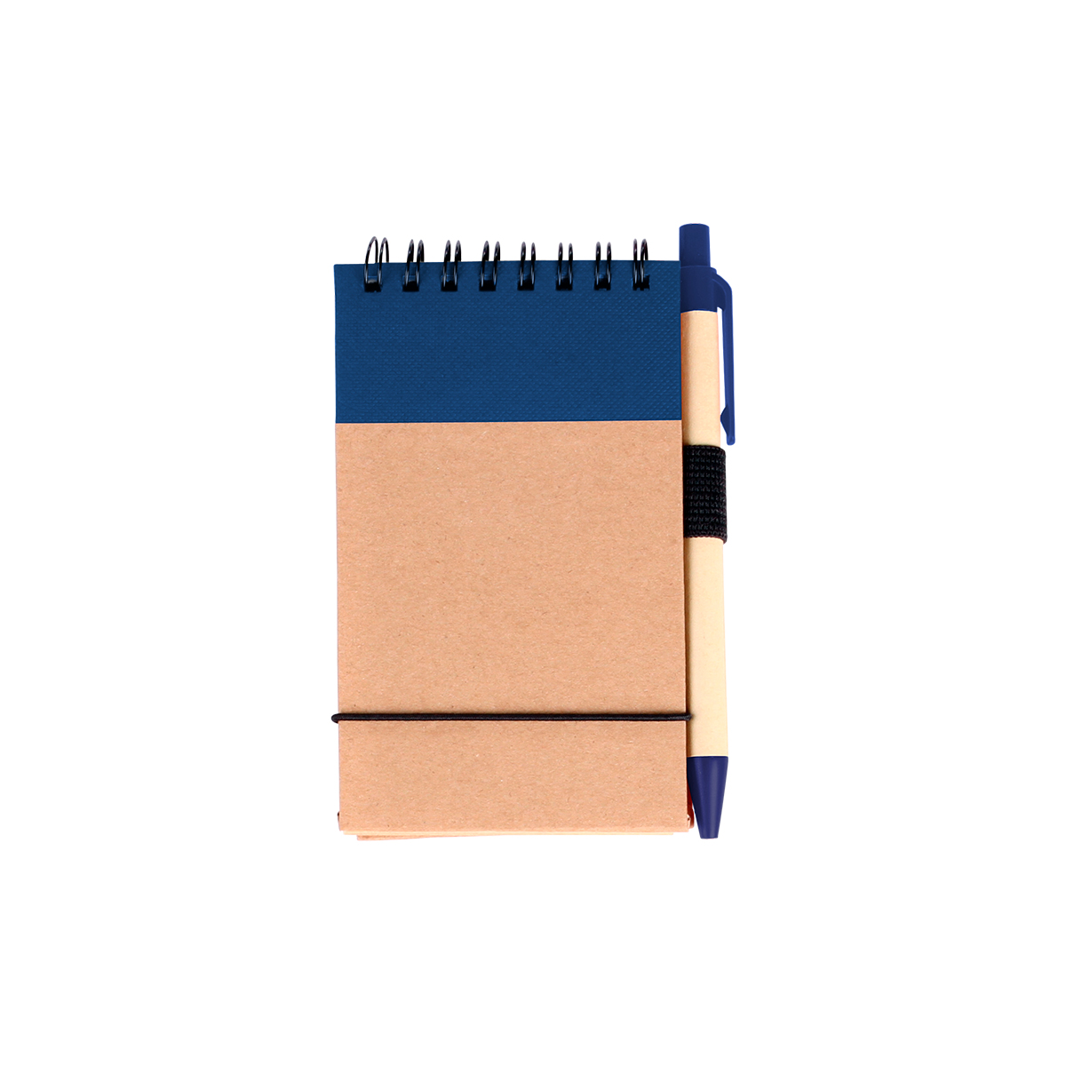 LB-003A Libreta ecológica Marsella. AZUL MARINO