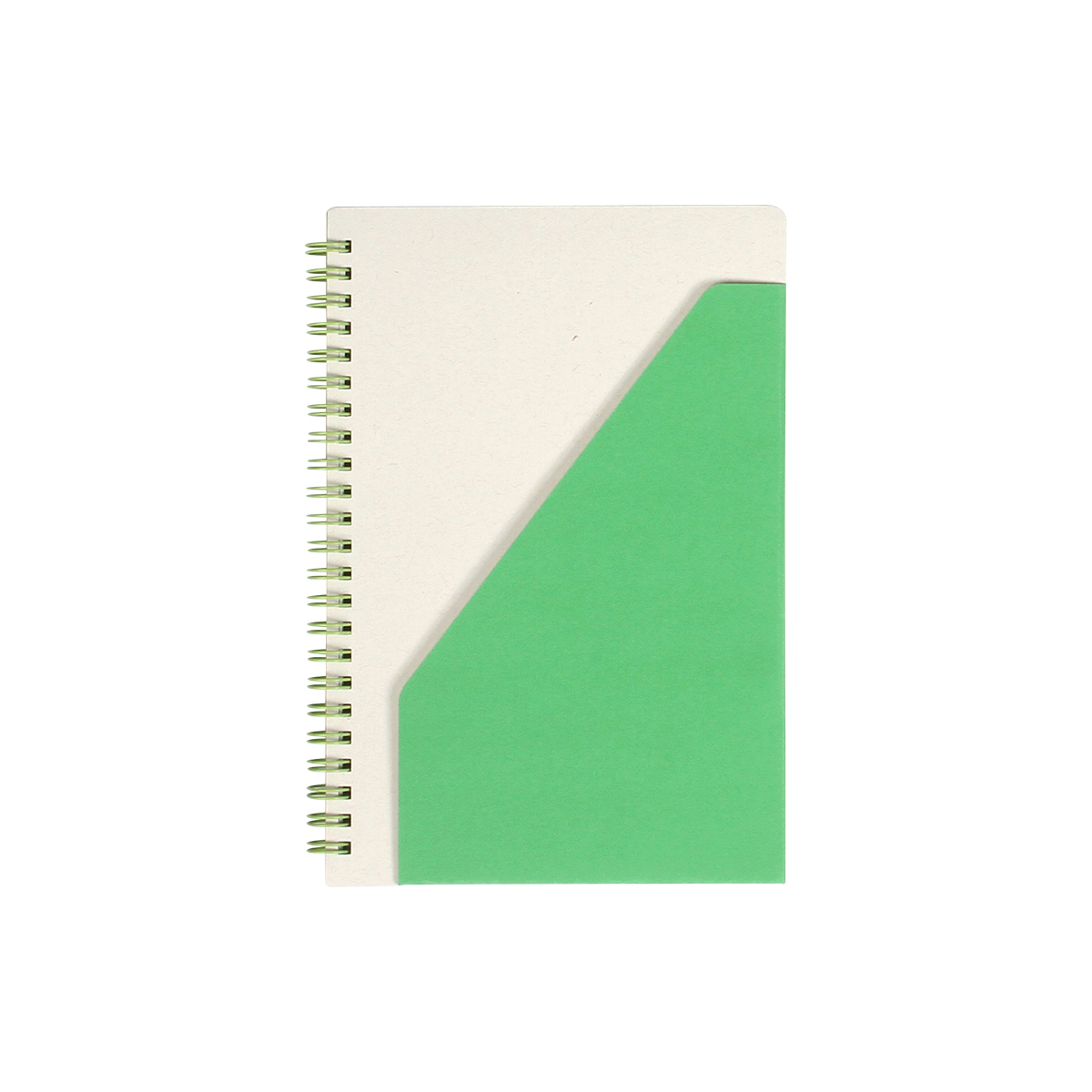 LB-079V Libreta Pontevico. VERDE CIAN