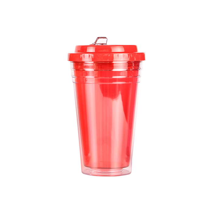 TE-028R Vaso Asís. ROJO