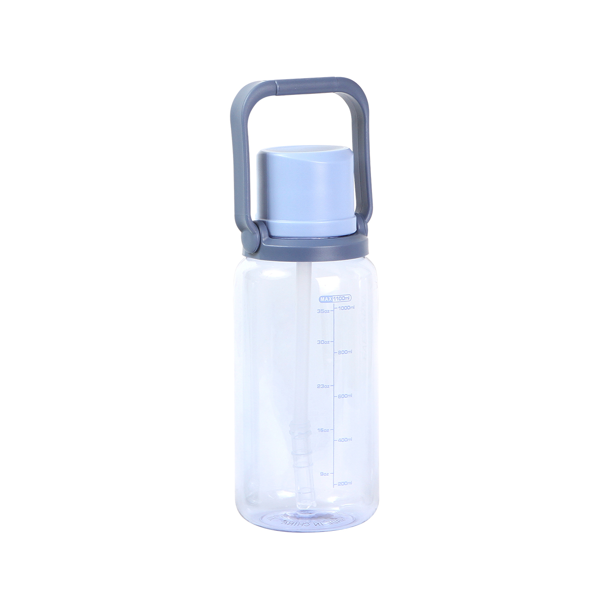 TE-224A Botella Alvesta. AZUL CLARO