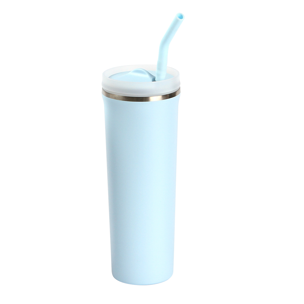 TE-241A Vaso Ciotta. AZUL CLARO