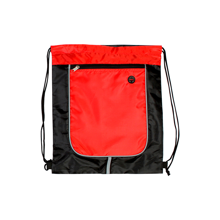 TX-062R Morral tipo saco Kiev. ROJO