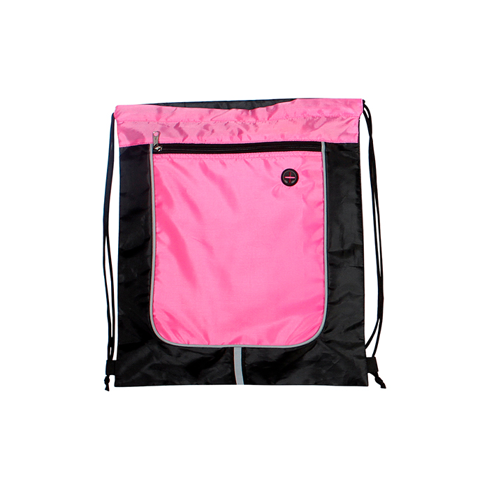 TX-062RS Morral tipo saco Kiev. ROSA