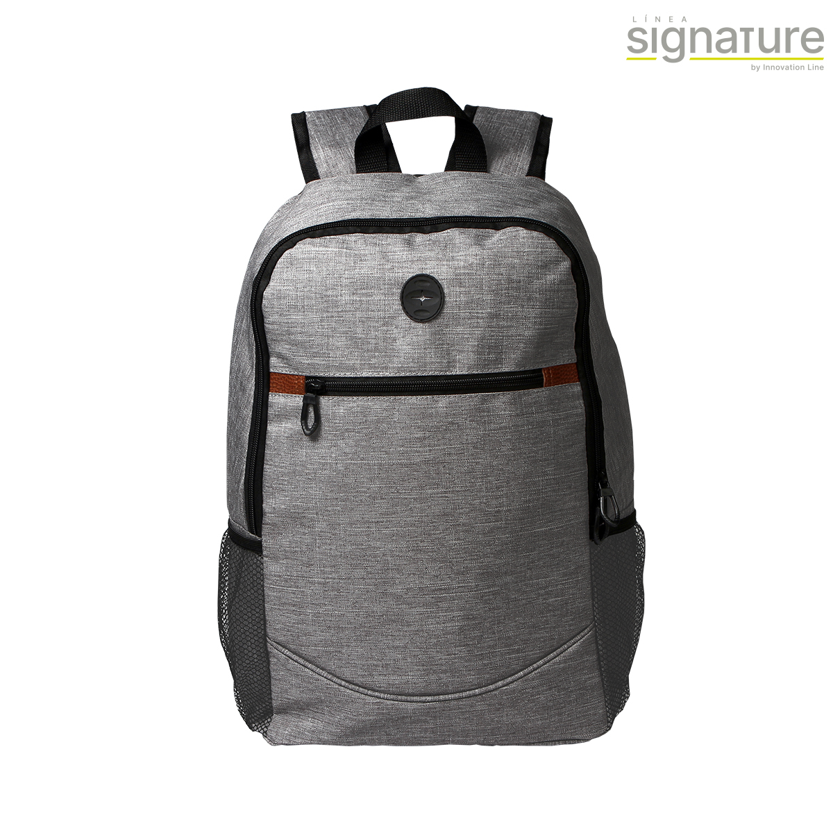 TX-078G Mochila Namur. GRIS OSCURO
