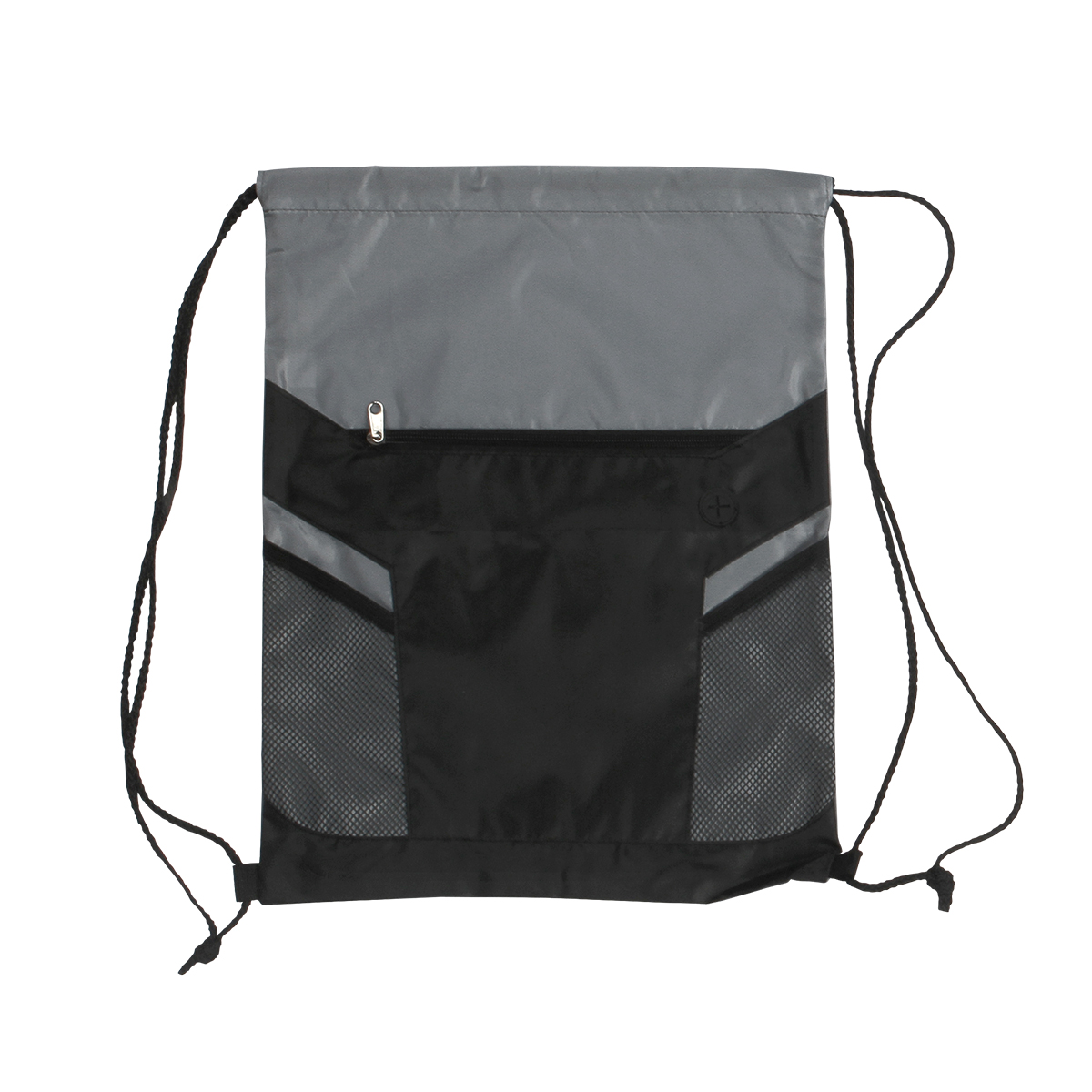 TX-084G Morral tipo saco Masak. GRIS