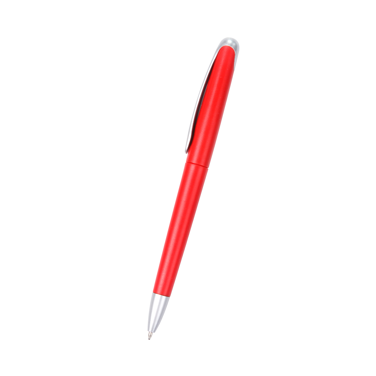 BL-056R Bolígrafo de plástico Creta. ROJO
