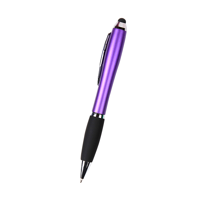 BL-070V Bolígrafo de plástico Lanús. VERDE
