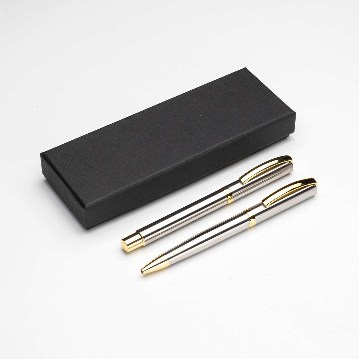 ST-035S Set de plumas Lazzaro. PLATA