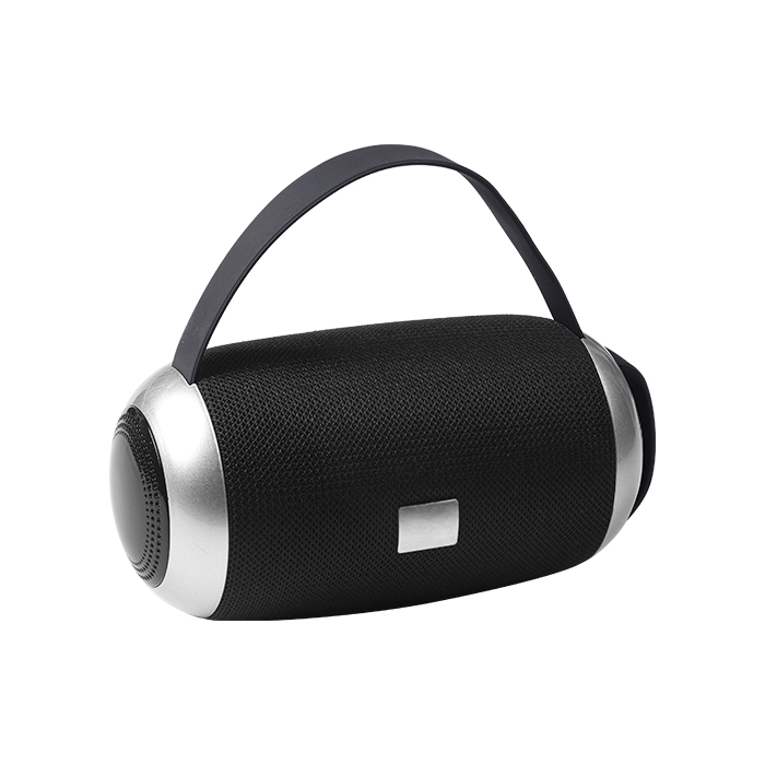 TH-081 Bocina cilíndrica Vercelli. NEGRO