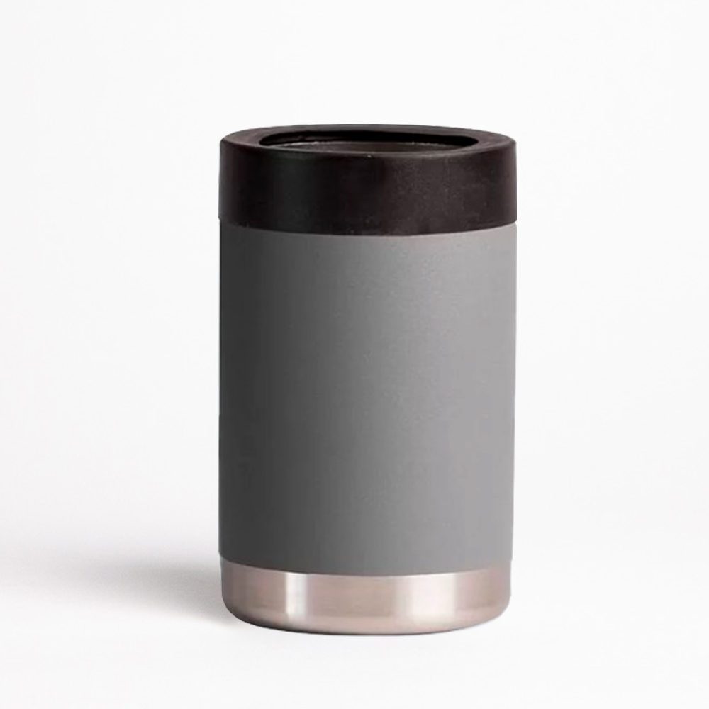 62330-77 PORTA LATAS 12 oz gris