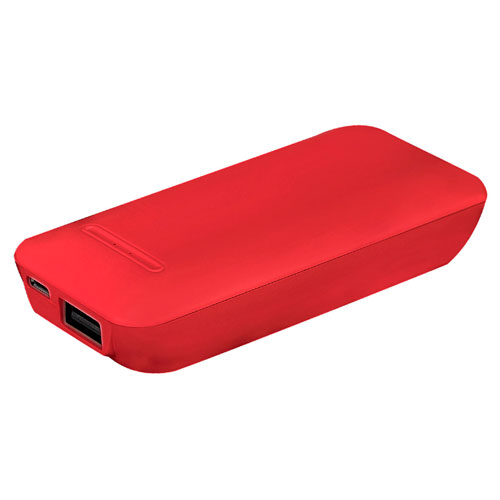 CRG 024 R POWER BANK HARGY rojo