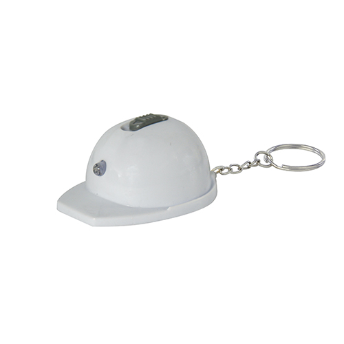 DPO 031 B LLAVERO DESTAPADOR CON LUZ ARAN blanco