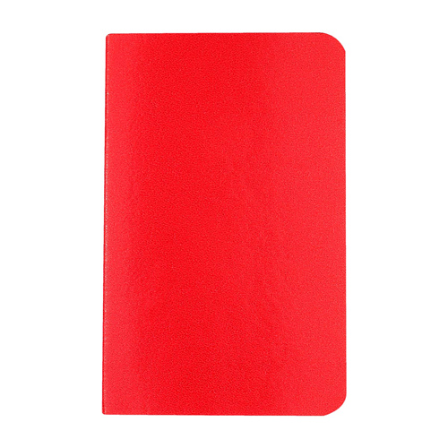 HL 2013 R LIBRETA ODIN rojo
