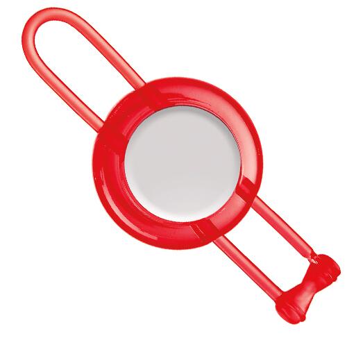 M 1060 R LLAVERO PENDULO rojo