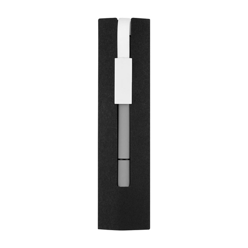 SH 2490 G BOLIGRAFO USB 8 GB ROOT gris
