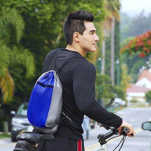 SIN 102 A BOLSA-MOCHILA SUNET azul