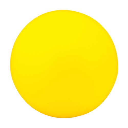 SOC 013 Y PELOTA ANTI-STRESS LISA amarillo