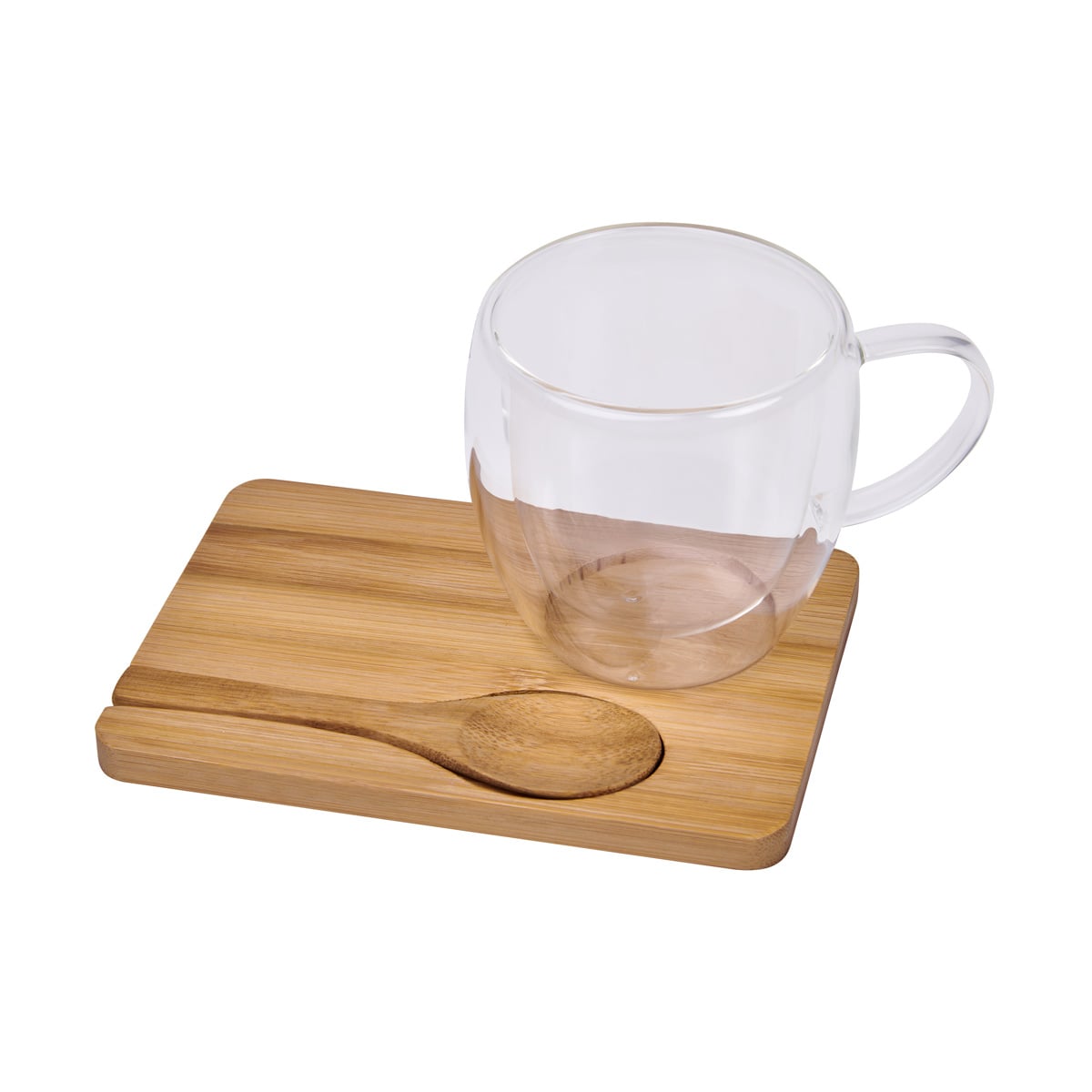 TAZ 051 BE SET DE TAZA TISANA beige
