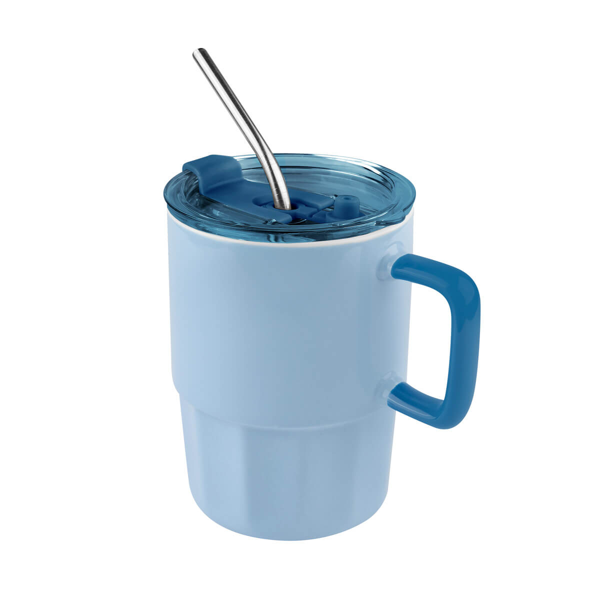 TAZ 067 A TAZA CORALINE azul