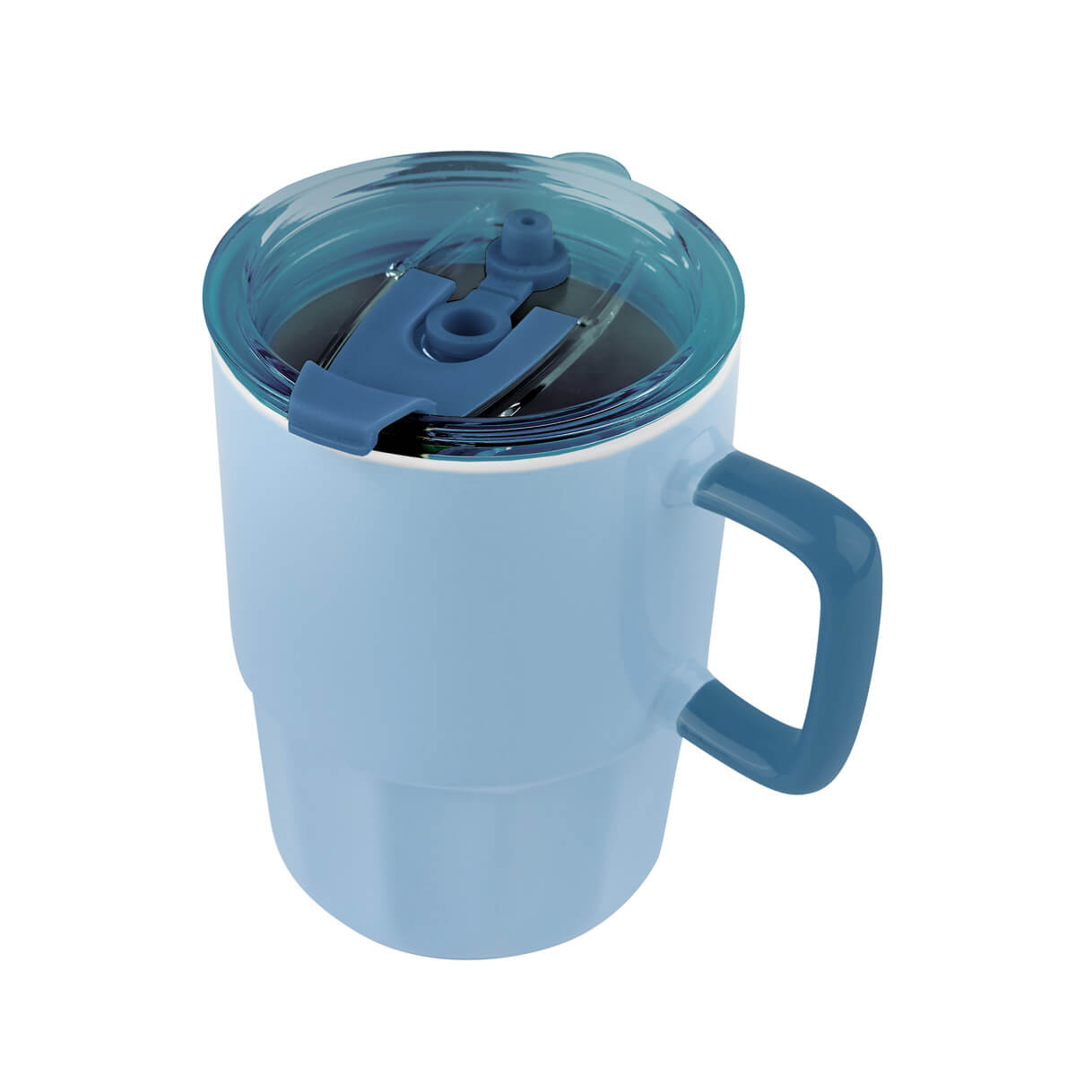 TAZ 067 A TAZA CORALINE azul