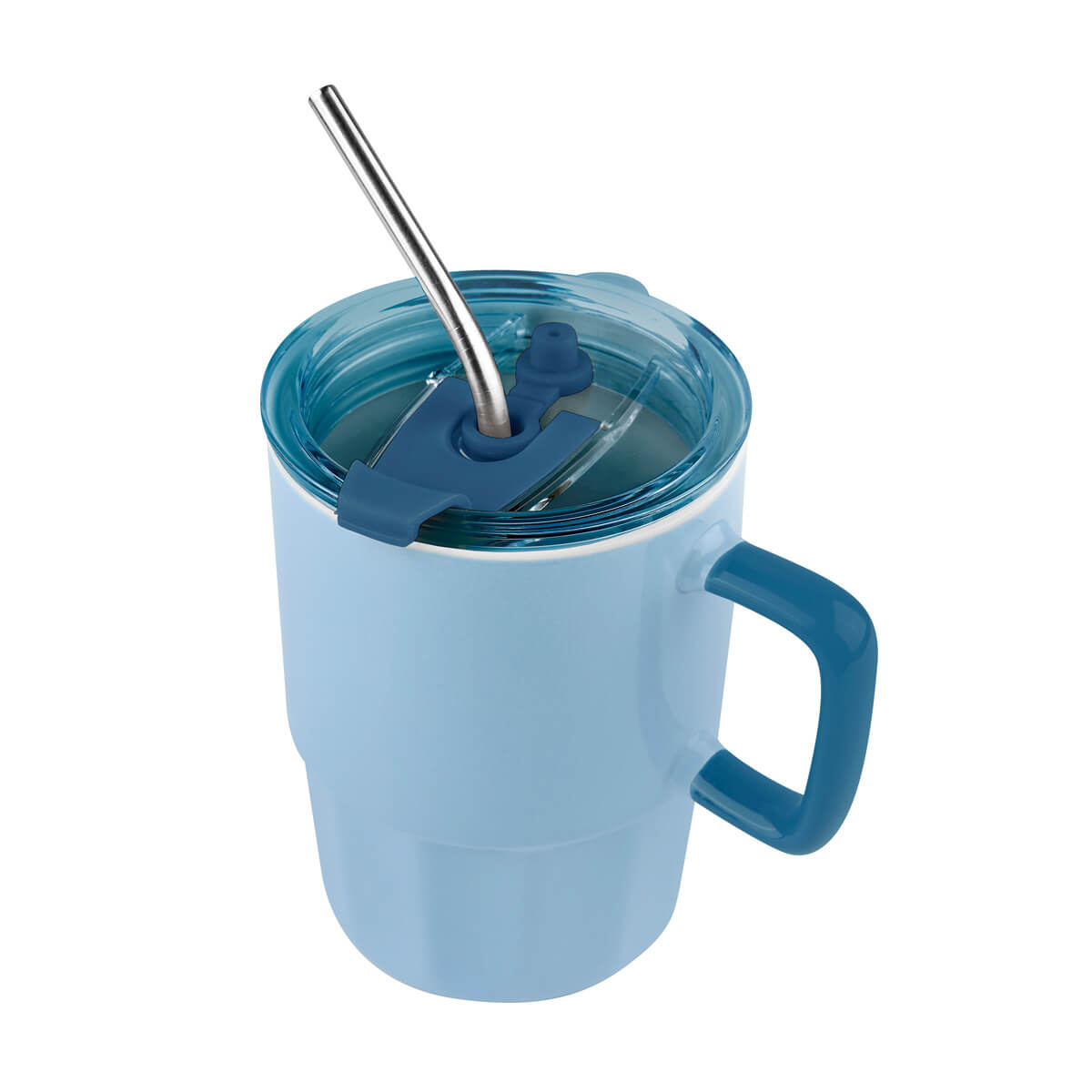 TAZ 067 A TAZA CORALINE azul