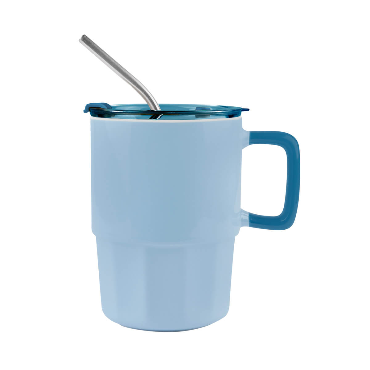 TAZ 067 A TAZA CORALINE azul
