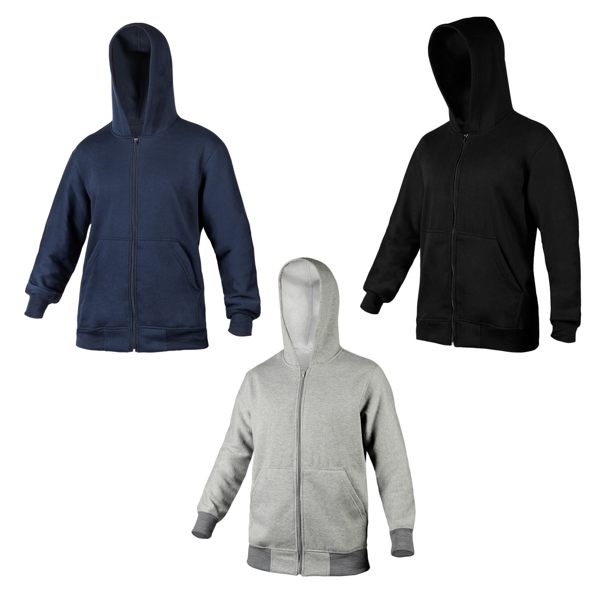 CHM 012 A-XS SUDADERA CUDMORE azul