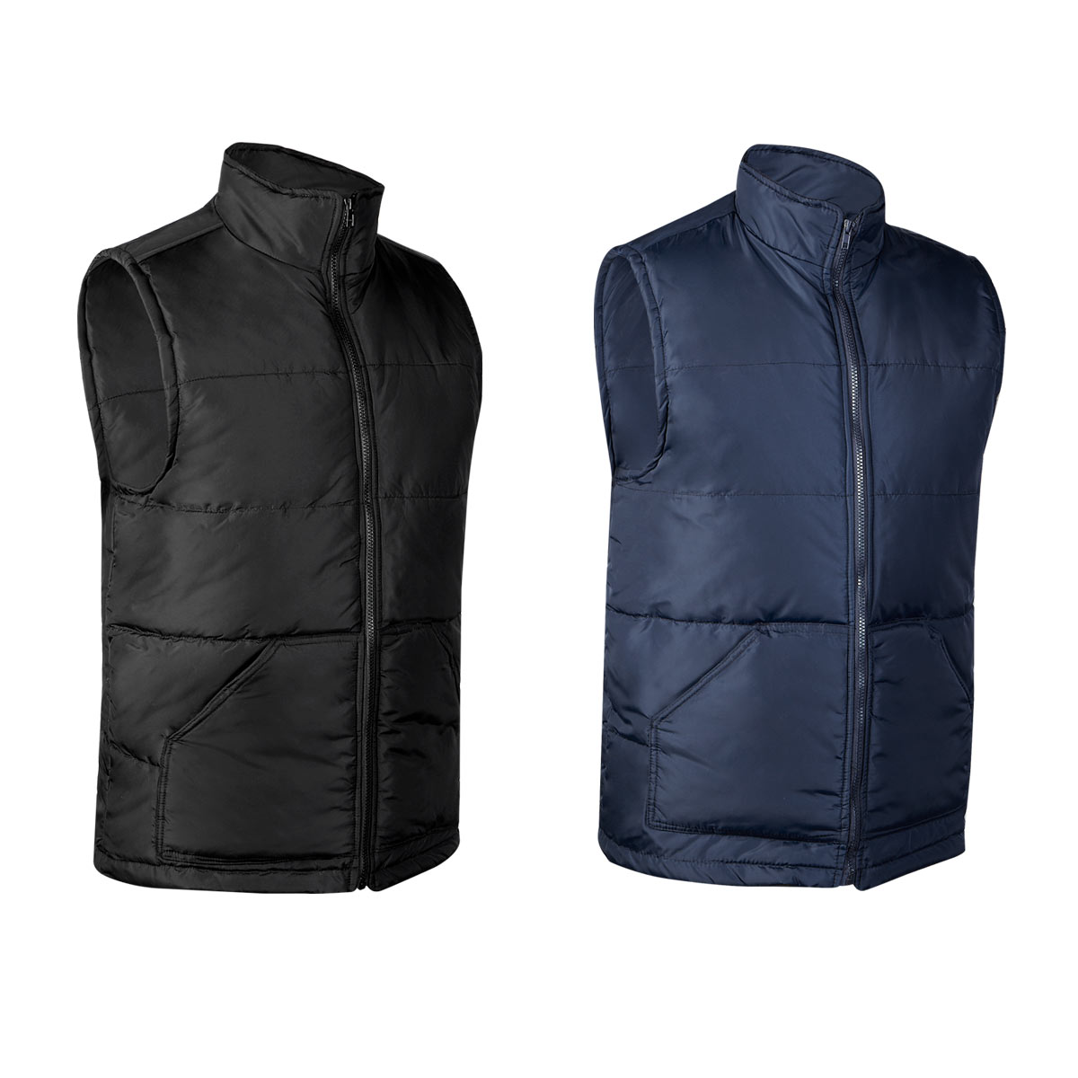 CHM 014 N-L CHALECO GALATI negro