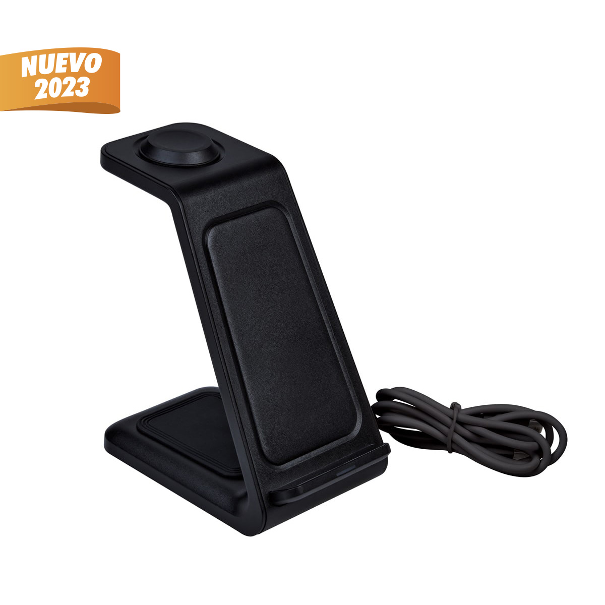 CRG 047 N MULTICARGADOR INALAMBRICO VALI negro