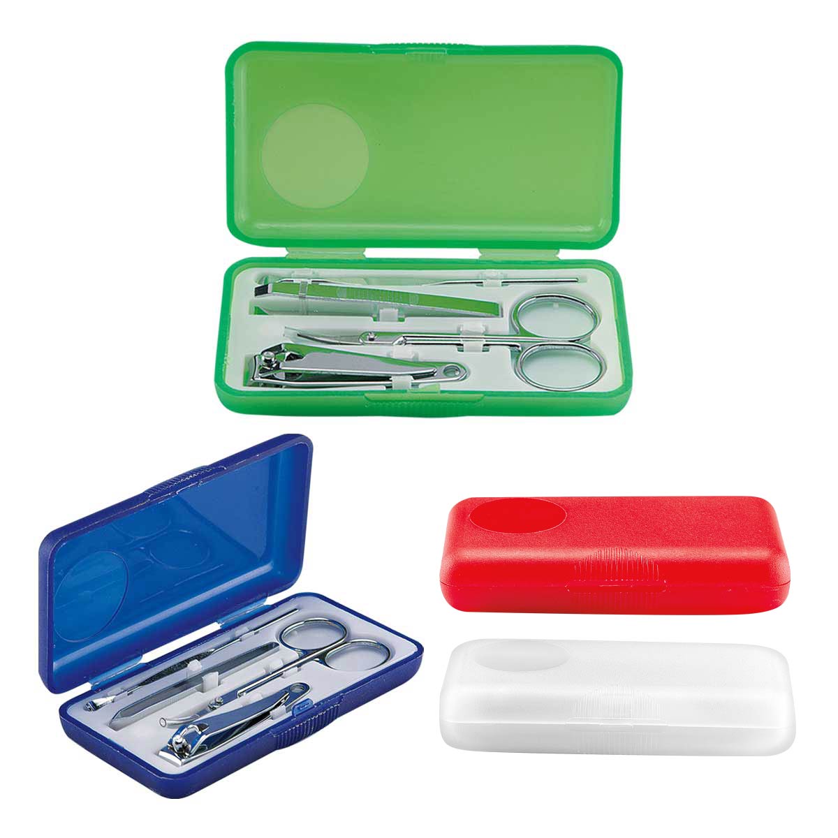 DAM 435 AP SET DE MANICURE FUNKY azul pastel