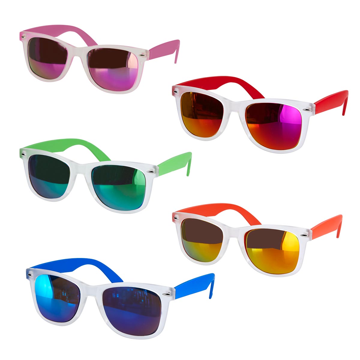 LEN 005 O LENTES MIRROR naranja