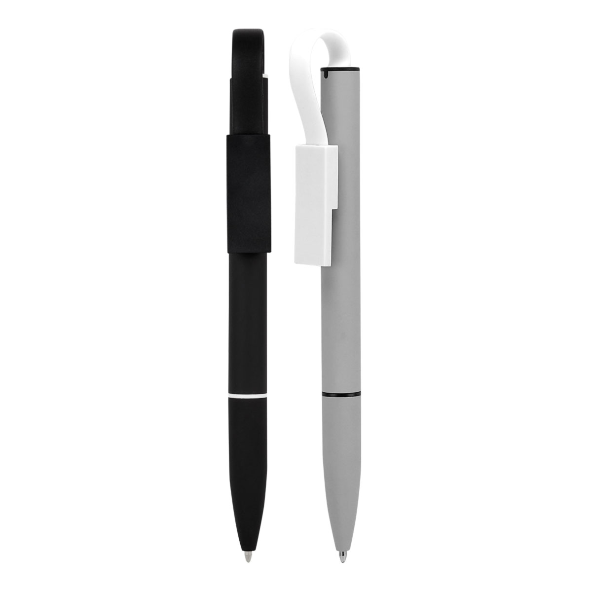 SH 2490 G BOLIGRAFO USB 8 GB ROOT gris