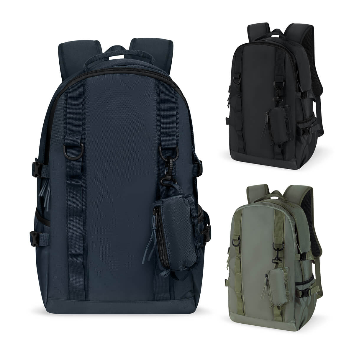 SIN 568 V MOCHILA PUTNIK verde