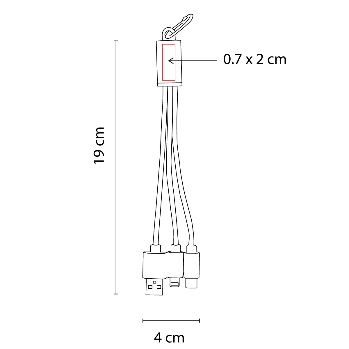 CEL 039 A CABLE JENIFRA azul metalico