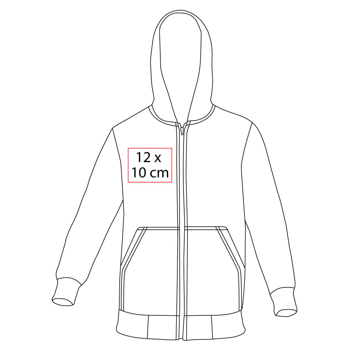 CHM 012 A-XS SUDADERA CUDMORE azul