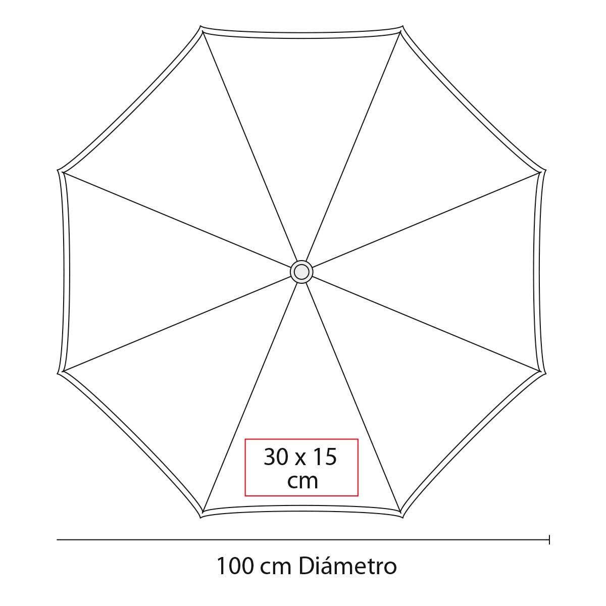 PAR 01 O PARAGUAS FRYDEK naranja
