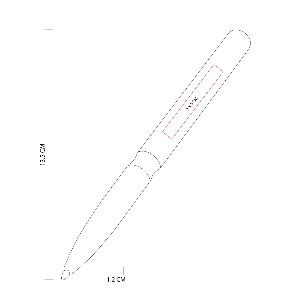 RQ 1020 N BOLIGRAFO STYLO negro