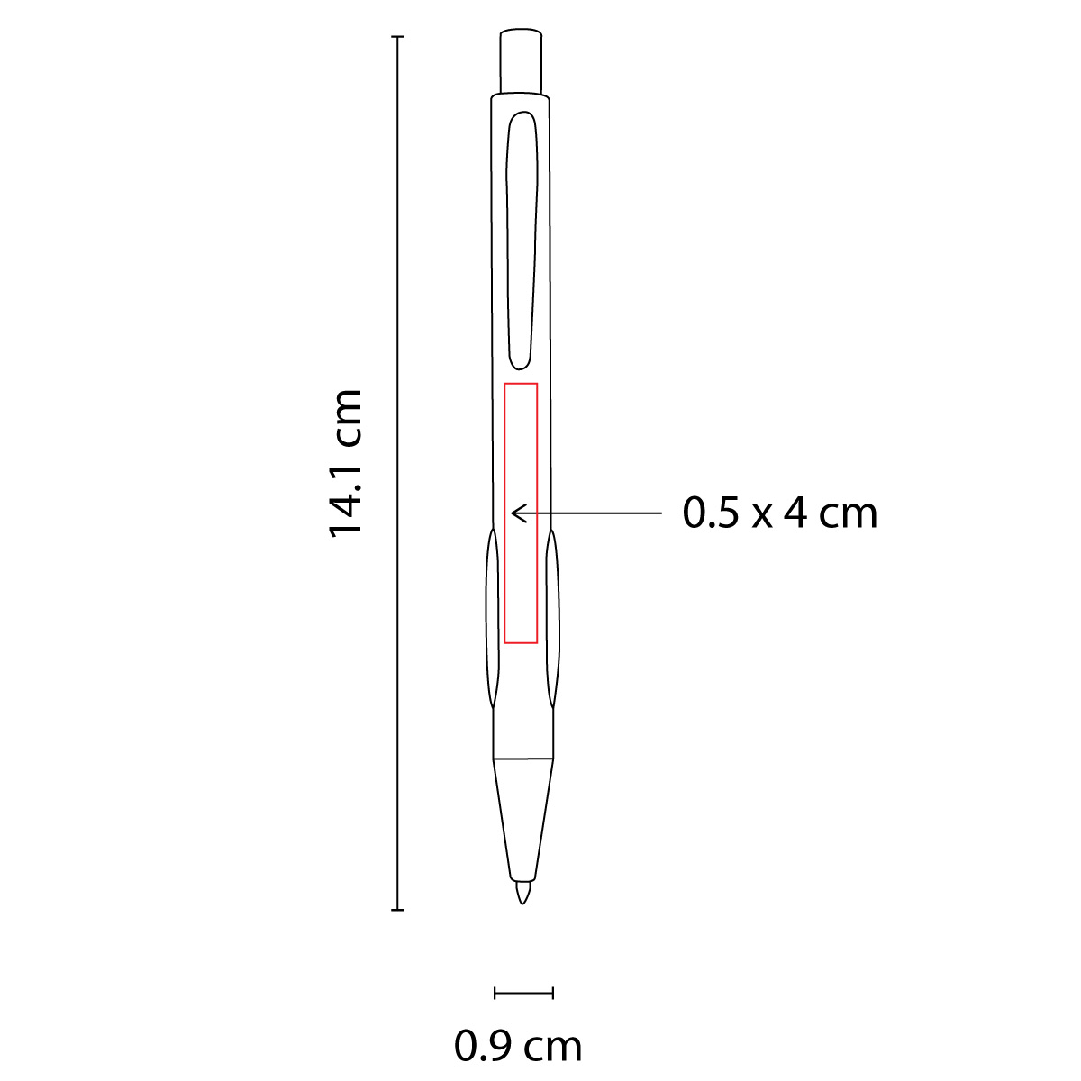 SH 8035 G BOLIGRAFO VALTICE gris