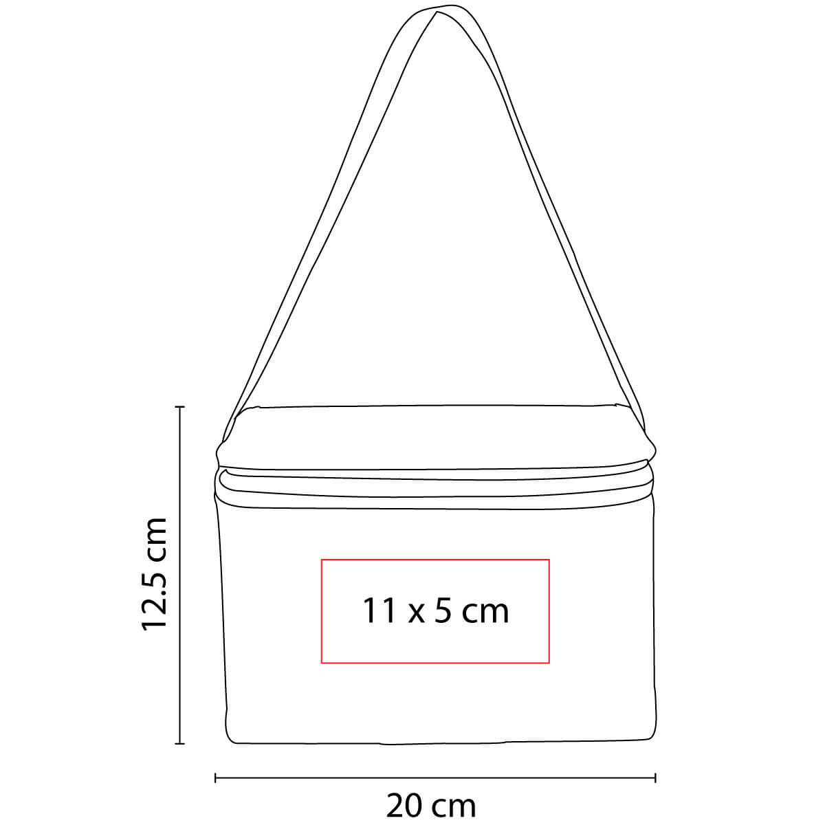 SIN 156 O LONCHERA ZIAR naranja